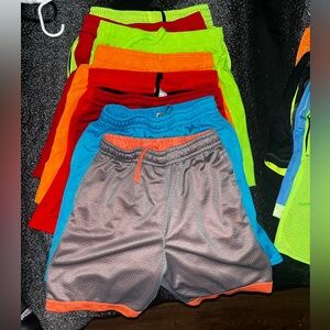 Lot of boys 10/12 athletic shorts 🩳 8 Pair in this lot!